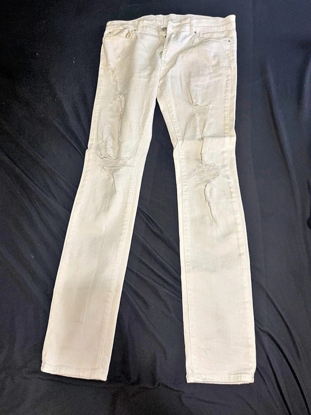 MNML Skinny  Jeans in Cream